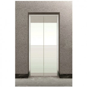 WT-T306 发纹不锈钢、磨砂夹层玻璃