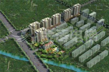 临朐县瑞尔·百峰公馆小区